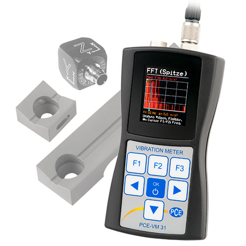 Đánh giá chuyên sâu về Máy đo độ rung cơ thể người PCE VM 31-HA