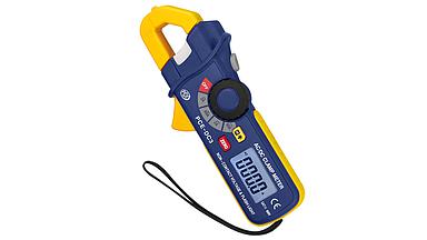 Đánh giá kỹ thuật đồng hồ vạn năng, ampe kìm PCE DC3 (AC/DC 80A)