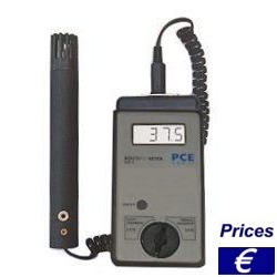 Đánh giá kỹ thuật máy đo nhiệt độ, độ ẩm PCE-WM 1