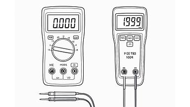 So sánh kỹ thuật sản phẩm PC Electric EX171 và PCE TDS 100H