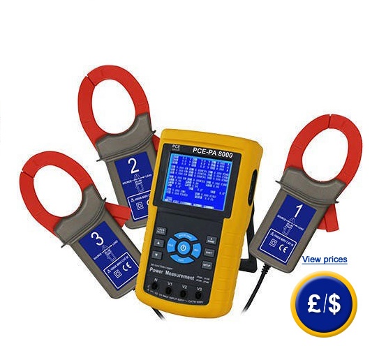 Đánh giá chuyên sâu về Máy phân tích công suất PCE PA 8000 (600VAC, 1200A)