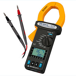 Đánh Giá Kỹ Thuật Ampe Kìm Phân Tích Công Suất PCE GPA 62