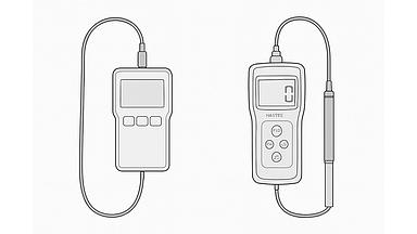 So sánh kỹ thuật sâu giữa Unclassified PC Electric 2241 và Phần mềm PCE TDS 100H / PCE-TDS 100HS