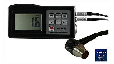 Đánh Giá Kỹ Thuật Máy Đo Độ Dày Bằng Siêu Âm PCE PCE-TG 50