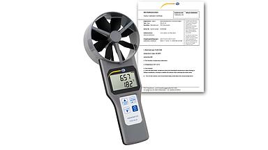 Đánh giá kỹ thuật sản phẩm: Thiết bị đo gió nhiệt độ, độ ẩm PCE VA 20-ICA