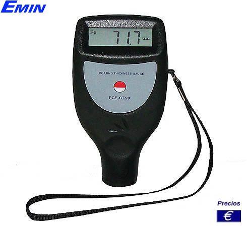 Đánh Giá Kỹ Thuật Máy Đo Độ Dày Lớp Phủ PCE CT 28 (0 ~ 1250µm)