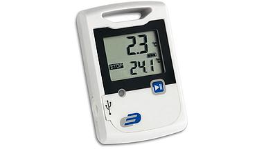 So sánh kỹ thuật: Thiết bị đo nhiệt độ, độ ẩm PCE Log110 và Đồng Hồ Đo Độ Cứng Cao Su PCE A Shore A