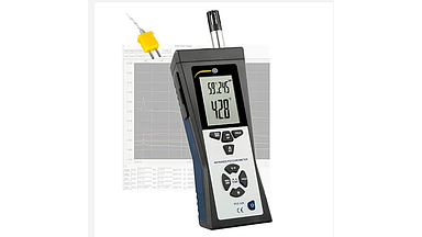 Đánh giá kỹ thuật máy đo nhiệt độ, độ ẩm, điểm sương PCE 320