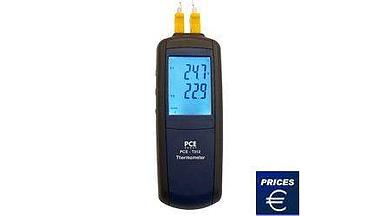 Đánh giá Thiết bị đo nhiệt độ tiếp xúc PCE T312 (-200~1372°C)