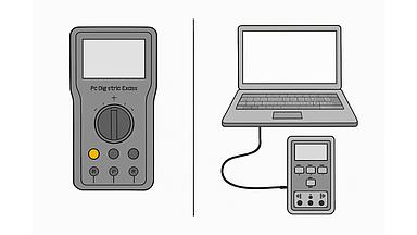 So sánh kỹ thuật sâu giữa PC Electric EX088 và Phần mềm PCE TDS 100H/100HS