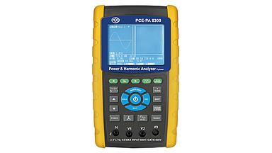 So sánh kỹ thuật giữa Máy phân tích công suất PCE-PA 8300 và Đồng Hồ Đo Độ Cứng Cao Su PCE A Shore A