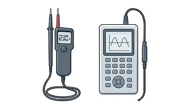 So sánh kỹ thuật giữa PC Electric EL161 và Phần mềm PCE TDS 100H / PCE-TDS 100HS