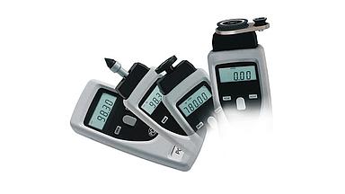 So sánh kỹ thuật sâu giữa Máy đo tốc độ vòng quay PCE DT 100 và Đồng Hồ Đo Độ Cứng Cao Su - PCE A Shore A