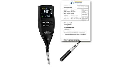Đánh giá kỹ thuật máy đo độ dày lớp phủ PCE CT 27FN-ICA
