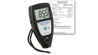 Đánh giá kỹ thuật sản phẩm: Máy đo độ dày PCE CT 28-ICA (1250 µm, từ tính và không từ tính)