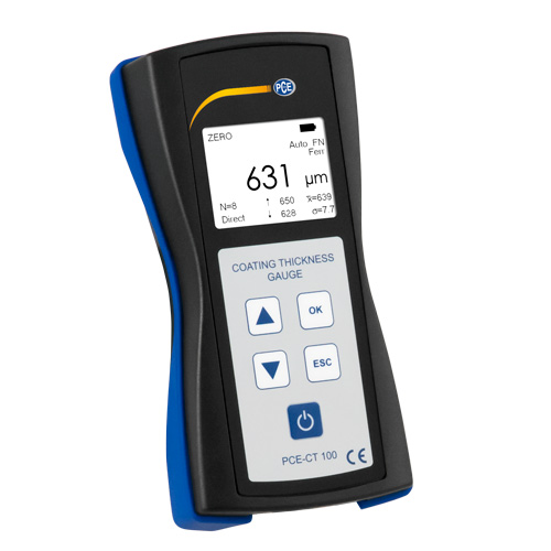 So sánh kỹ thuật giữa Máy đo độ dày lớp phủ PCE CT 100 và Đồng Hồ Đo Độ Cứng Cao Su PCE A Shore A