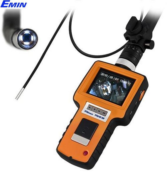 Đánh giá kỹ thuật máy nội soi công nghiệp PCE-VE 350