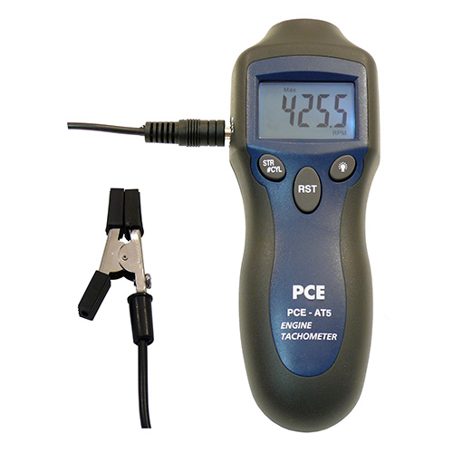 Đánh giá chuyên sâu về Thiết bị kiểm tra tốc độ PCE AT 5 (100~20000rpm)