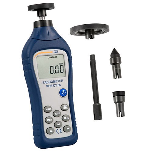 So sánh kỹ thuật sâu giữa Máy đo tốc độ vòng quay PCE DT 66 và Đồng Hồ Đo Độ Cứng Cao Su PCE A Shore A