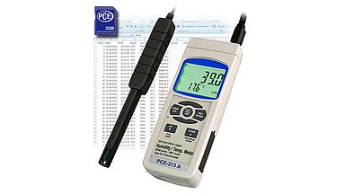 Đánh giá chi tiết thiết bị đo nhiệt độ, độ ẩm PCE 313 S