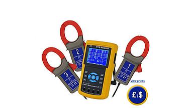 Đánh giá chuyên sâu về Máy phân tích công suất PCE PA 8000 (600VAC, 1200A)