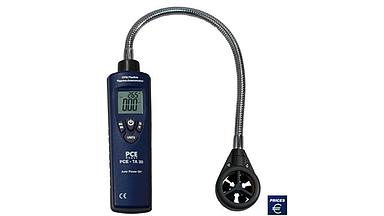 Đánh giá kỹ thuật máy đo tốc độ gió PCE TA 30