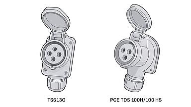 So sánh kỹ thuật sản phẩm ngừng sản xuất của PC Electric: TS613G và PCE TDS 100H/100HS