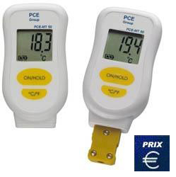 Đánh giá kỹ thuật máy đo nhiệt độ mini PCE MT50 (-60~+1370 °C)
