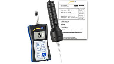 So sánh kỹ thuật Máy đo độ rung PCE VT 2700S và Đồng Hồ Đo Độ Cứng Cao Su PCE A Shore A