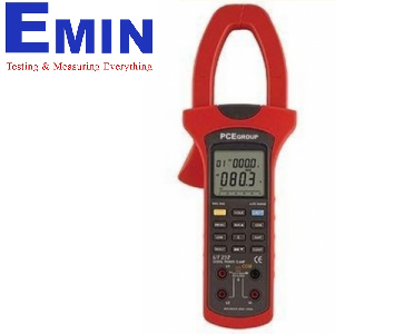Đánh giá kỹ thuật Ampe kìm phân tích công suất PCE PCE-UT232