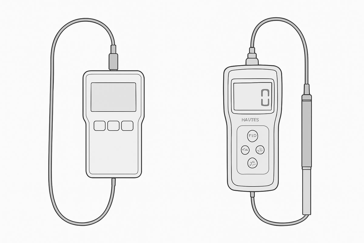 So sánh kỹ thuật sâu giữa Unclassified PC Electric 2241 và Phần mềm PCE TDS 100H / PCE-TDS 100HS