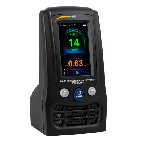 Đánh giá kỹ thuật Máy đếm hạt tiểu phân PCE RCM 11