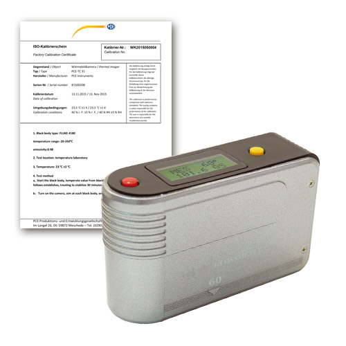So sánh kỹ thuật giữa Thiết bị đo độ bóng PCE GM 50-ICA và Đồng Hồ Đo Độ Cứng Cao Su PCE A Shore A
