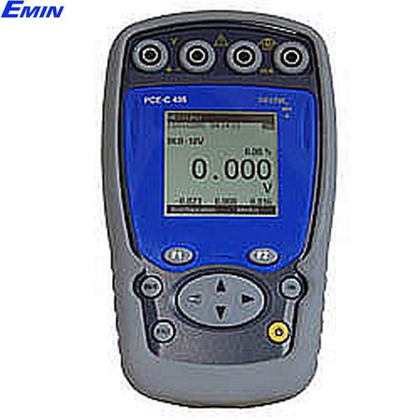 Đánh giá kỹ thuật máy hiệu chuẩn dòng điện, điện áp PCE-C 456