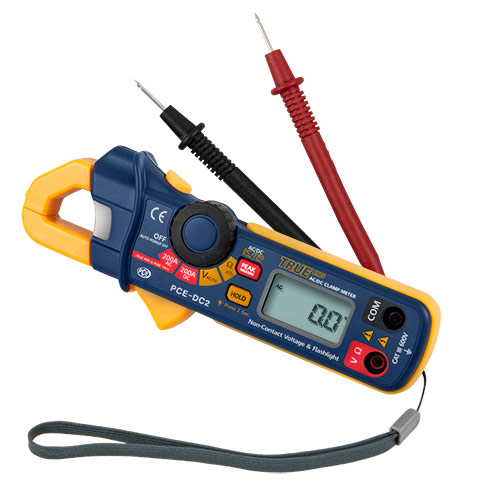 Đánh giá kỹ thuật: Đồng hồ vạn năng, ampe kìm PCE DC2 (AC/DC 200A True RMS)