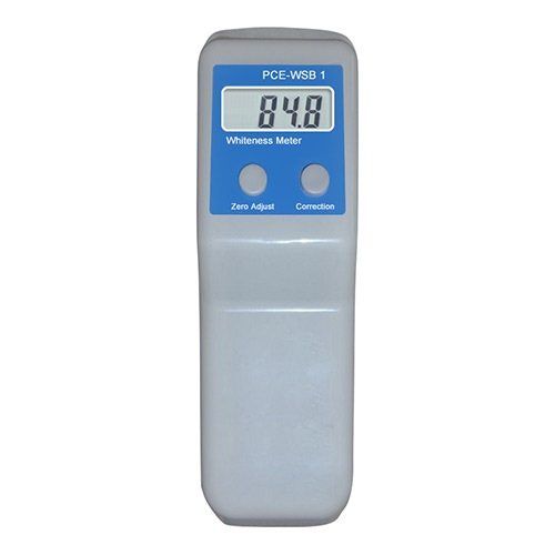 Đánh giá kỹ thuật máy đo độ trắng sáng PCE WSB 1