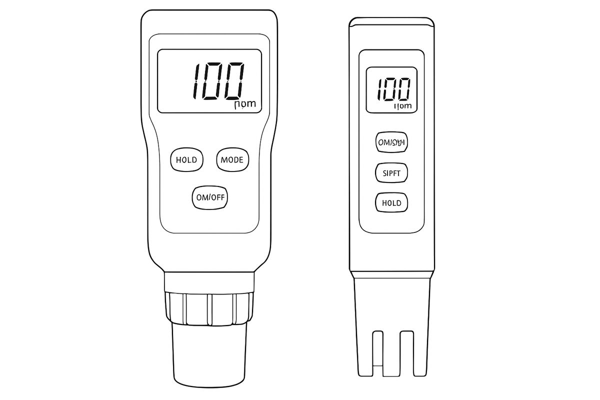 So sánh kỹ thuật sâu giữa PC Electric 1040-0S-NOLABEL và PCE TDS 100H / PCE-TDS 100HS