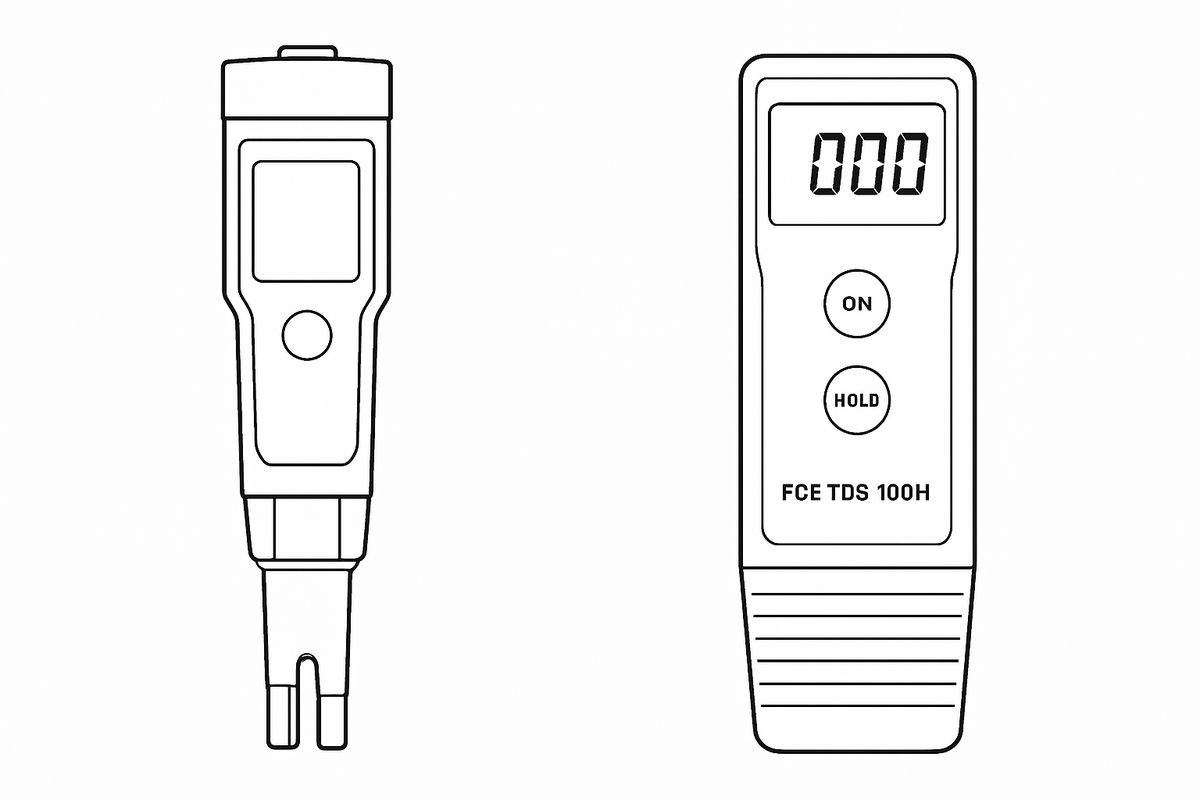 So sánh kỹ thuật sâu giữa Unclassified PC Electric 80152-6 và Phần mềm PCE TDS 100H / PCE-TDS 100HS
