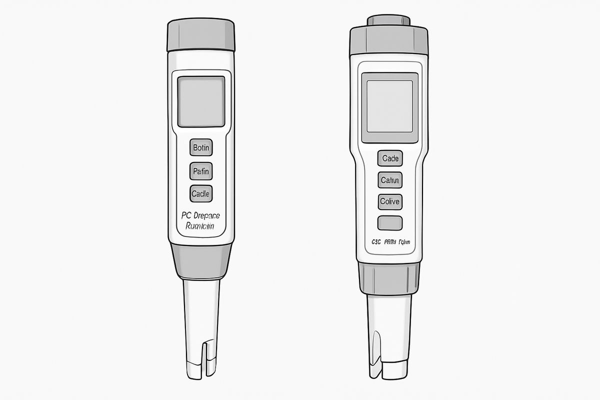 So sánh kỹ thuật giữa Unclassified PC Electric 9432000 và Phần mềm PCE TDS 100H / PCE-TDS 100HS