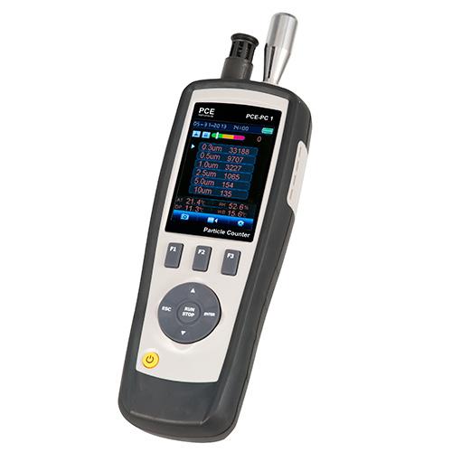 Đánh giá kỹ thuật máy đếm hạt tiểu phân trong không khí PCE PCO 1