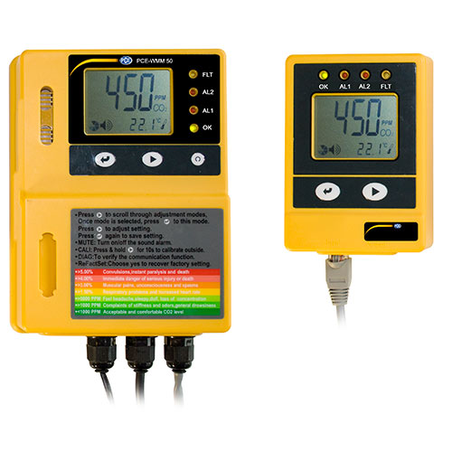 Đánh giá chuyên sâu về máy dò khí CO2 PCE WMM 50