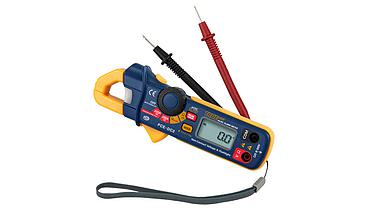 Đánh giá kỹ thuật: Đồng hồ vạn năng, ampe kìm PCE DC2 (AC/DC 200A True RMS)