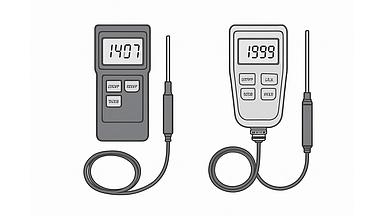 So sánh kỹ thuật sản phẩm PCE 9432006 và PCE TDS 100H/100HS