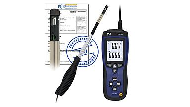 Đánh giá kỹ thuật sản phẩm: Thiết bị đo môi trường PCE-423-ICA