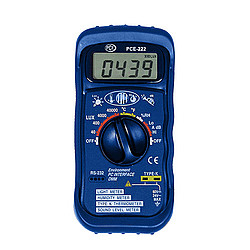 So sánh kỹ thuật: Máy đo PCE 222 và Đồng hồ đo độ cứng PCE A Shore A