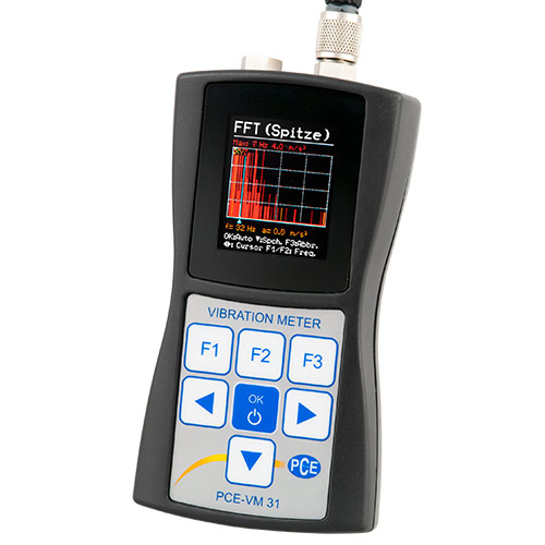 Đánh giá kỹ thuật máy đo độ rung cơ thể người PCE VM 31
