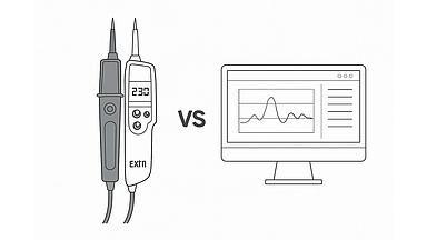 So sánh kỹ thuật giữa PC Electric EX111 và Phần mềm PCE TDS 100H/100HS