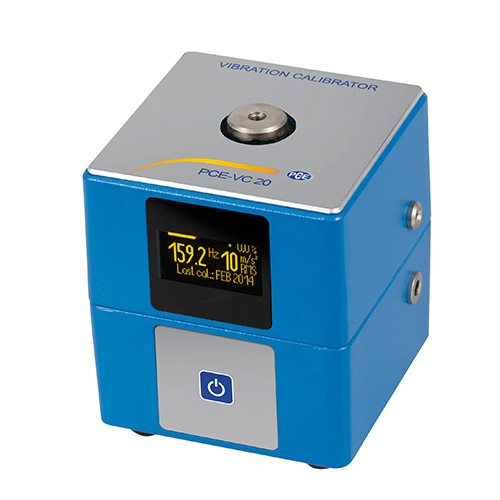 Đánh giá kỹ thuật thiết bị hiệu chuẩn máy phân tích rung PCE VC20