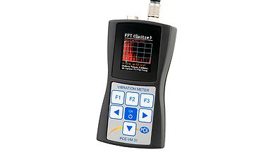 Đánh giá kỹ thuật máy đo độ rung cơ thể người PCE VM 31