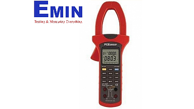 Đánh giá kỹ thuật Ampe kìm phân tích công suất PCE PCE-UT232